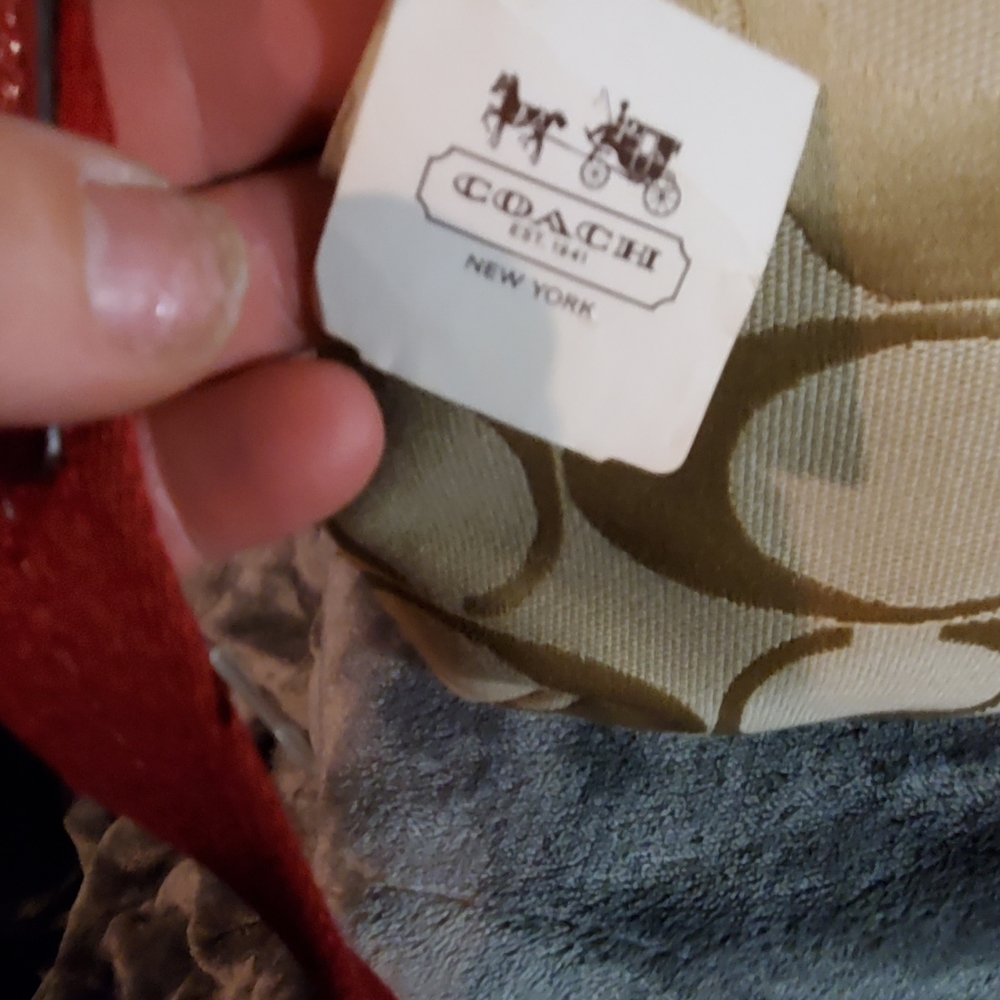 Coach handbag - Picture 3 of 10